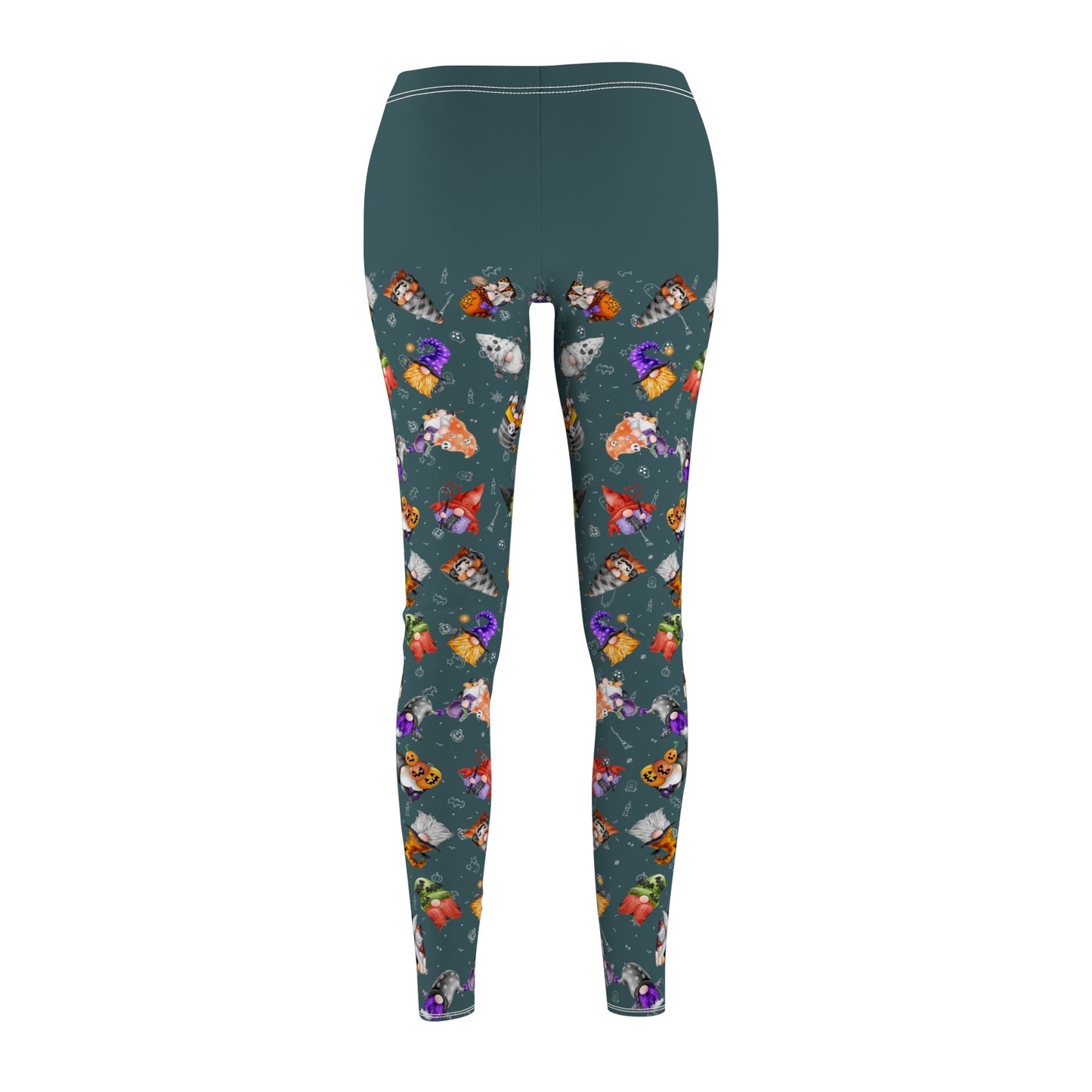 Nightmare Leggings | Gnomeoween | All-Over Print Women's Casual Bottoms