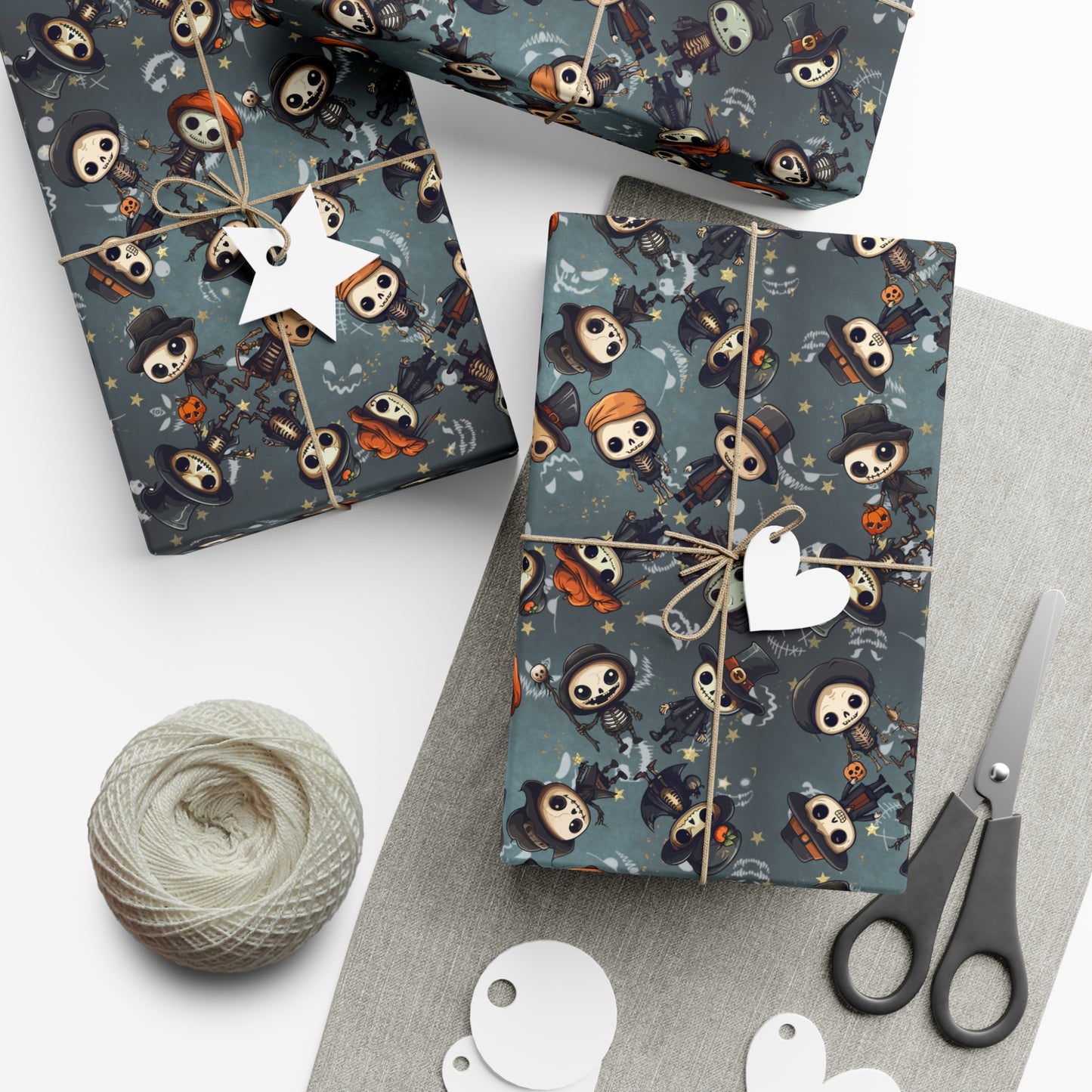 Skull Party | Wrapping Papers