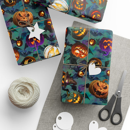 Scary Jacks | Gift Wrap Papers