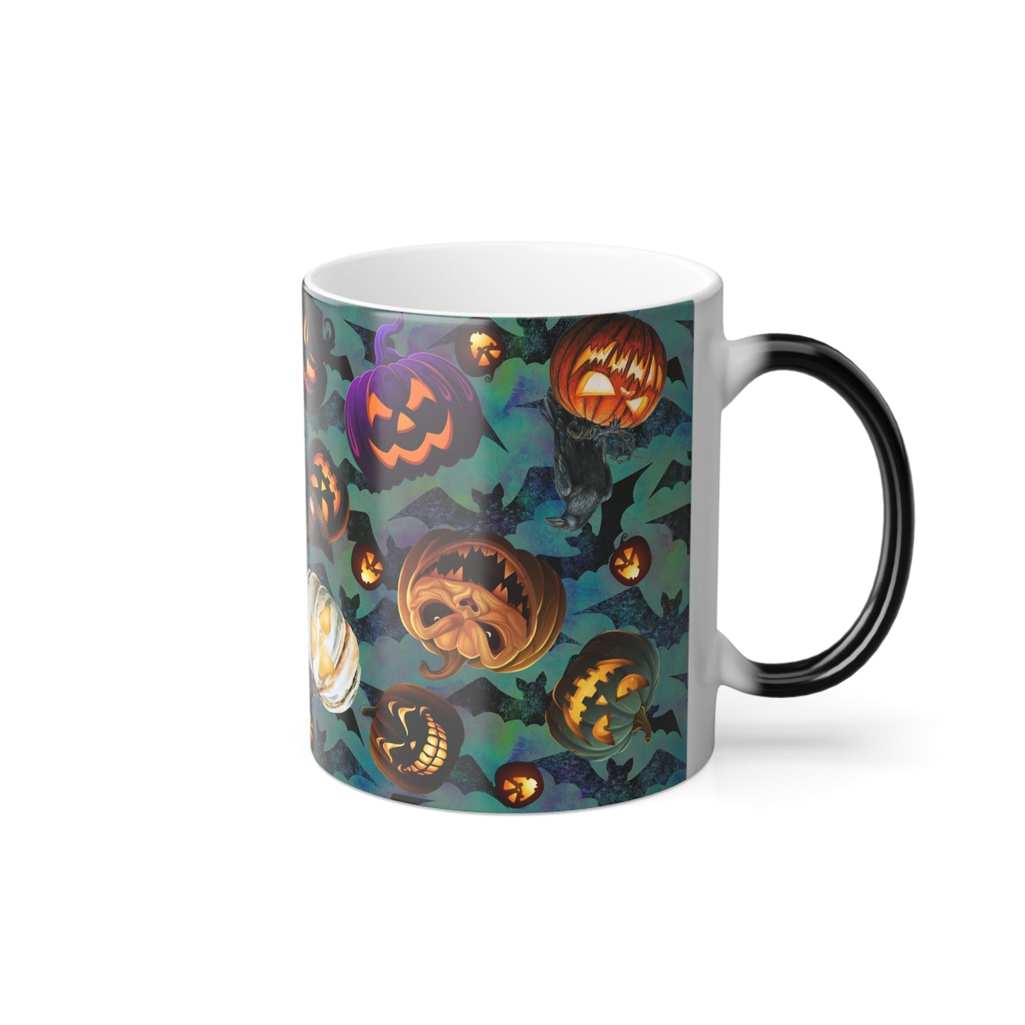 Scary Jacks | Color Morphing Mug, 11oz