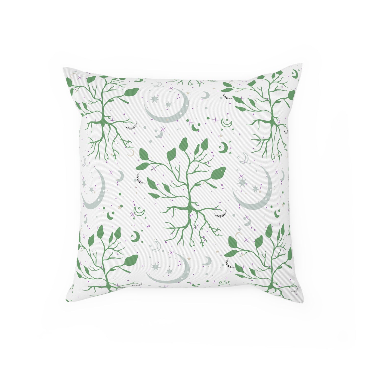 Moon Roots (Green) | Cushion 3 sizes