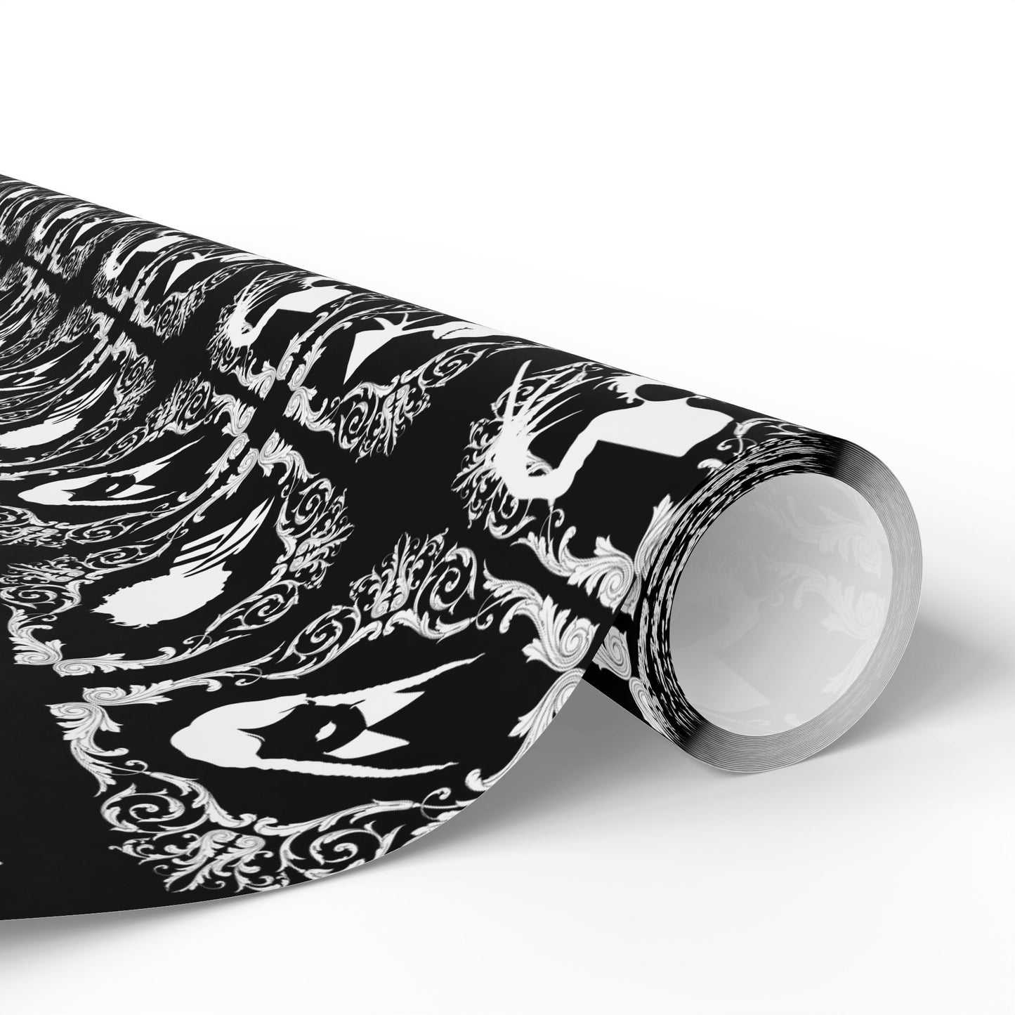 Wrapping Papers | Goth Dreams, Tim Burton Inspired, Gothic Gift Wrap Papers