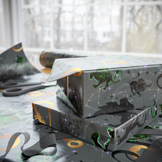Leo | Zodiac Birthday Wrapping Papers