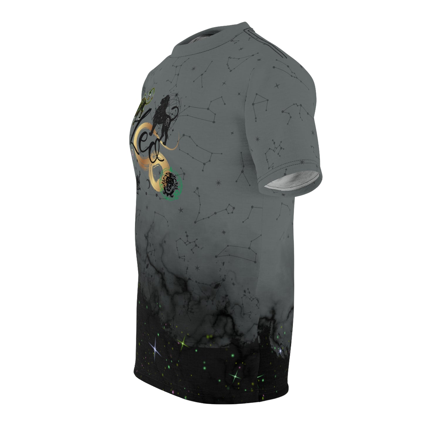 Leo Zodiac Constellation TShirt — What's Your Sign | Mystic Astrology Tee