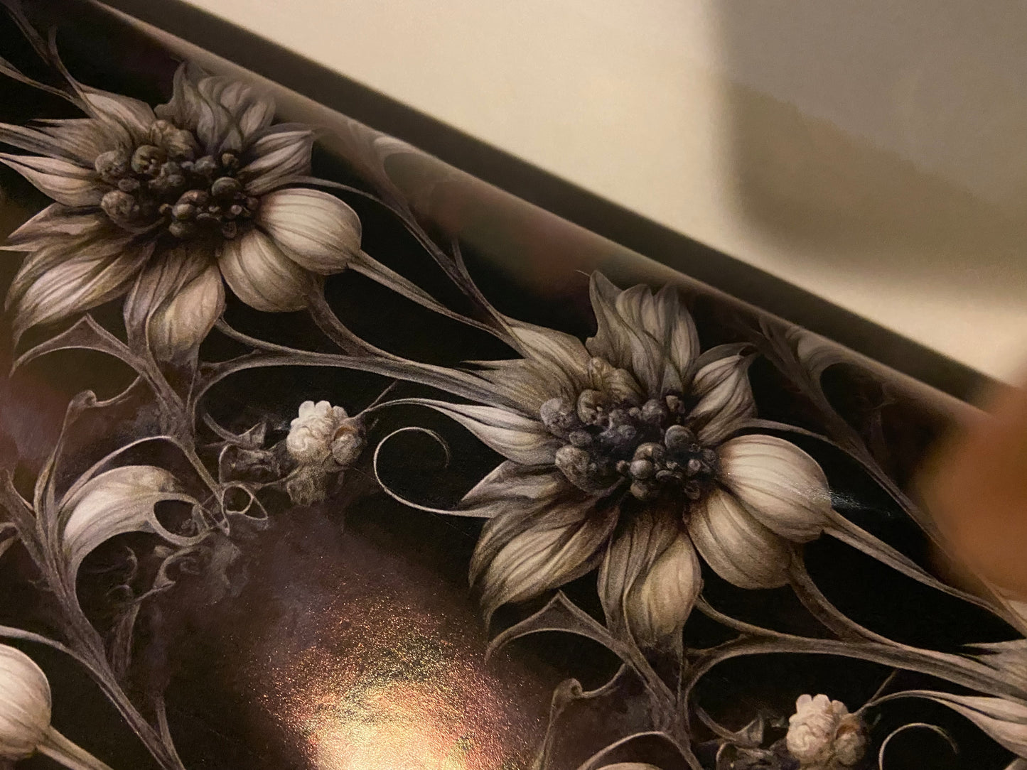 Shadow Florals | Night Garden | Wrapping Papers