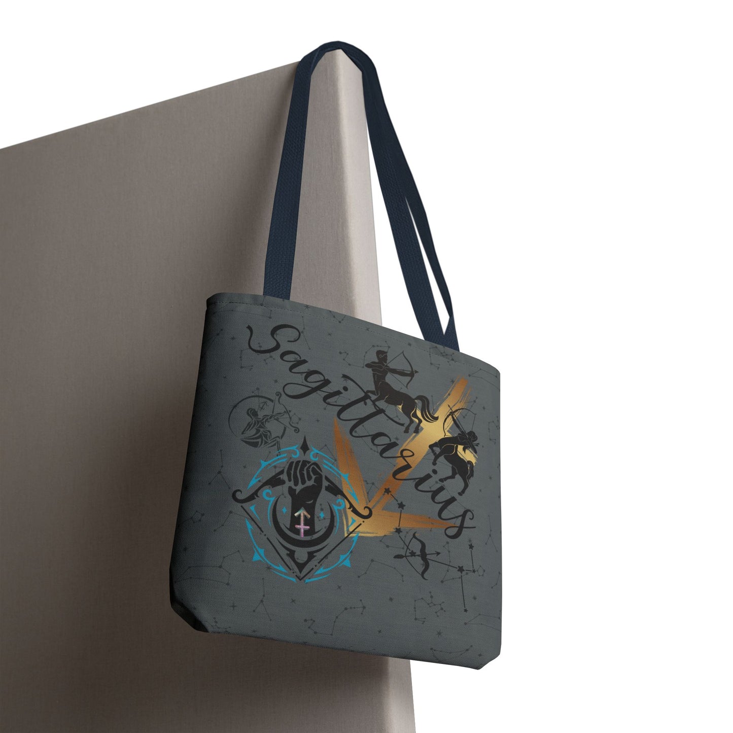 Sagittarius  Zodiac Tote Bag — Mystic Astrology Collection