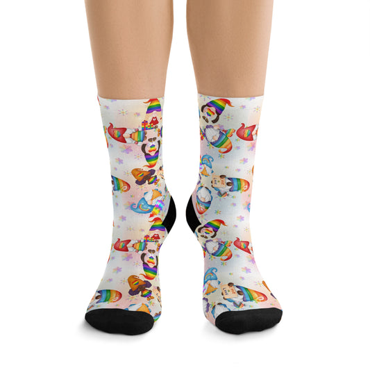 Pridemas Gnomes | Recycled Poly Socks