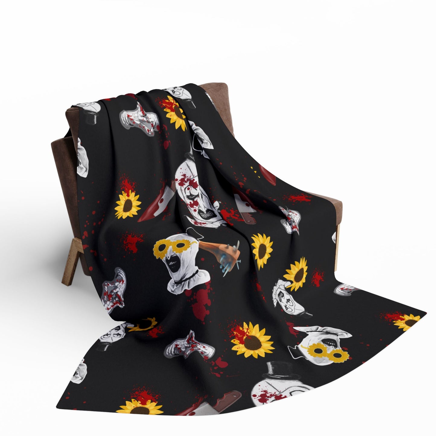 Horrid Comfort | Sunny T | Velveteen Microfiber Blanket