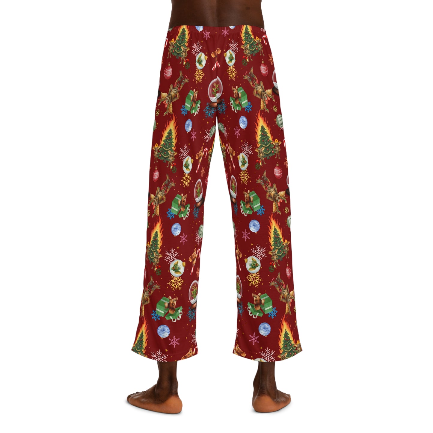 Twisted Laffy | Men's Pajama | Horror Holiday Lounge Pants