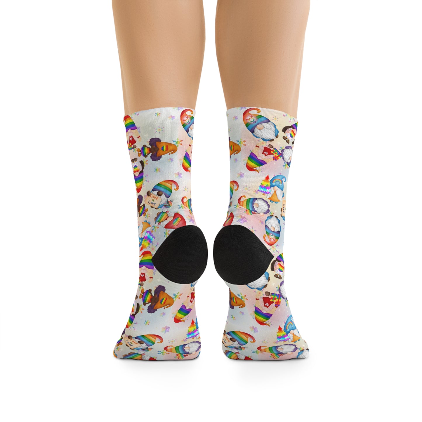 Pridemas Gnomes | Recycled Poly Socks