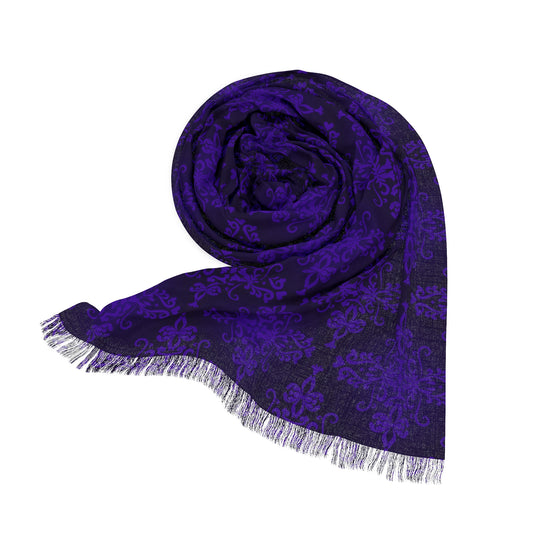 Midnight (Purple) Light Scarf