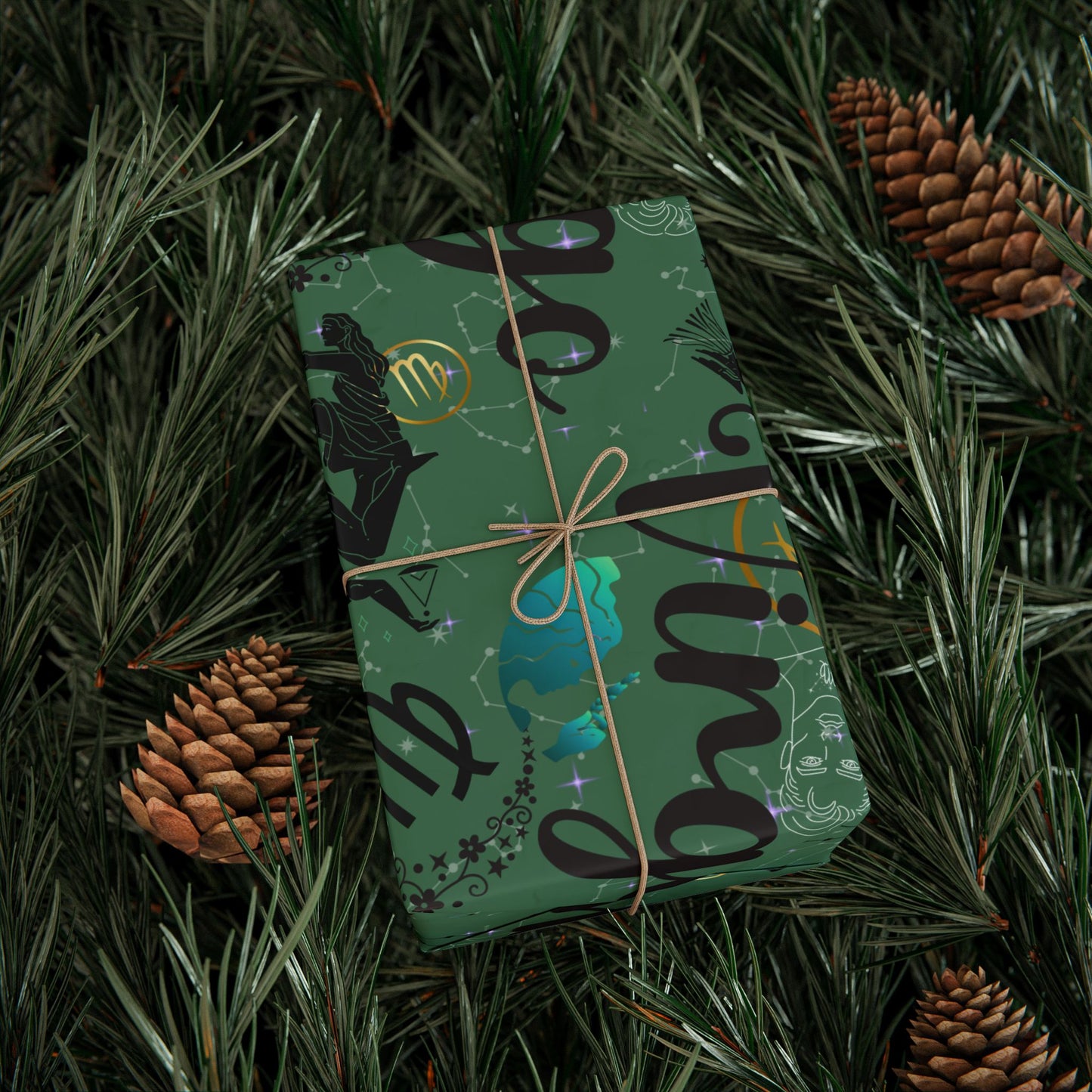 Virgo | Zodiac Birthday Wrapping Papers