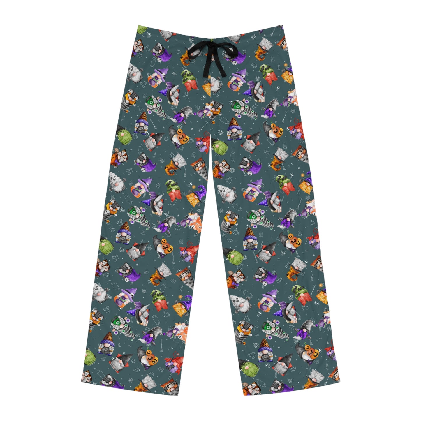 Gnome-o-ween | Men's Pajama Pants - Cozy Halloween Sleepwear
