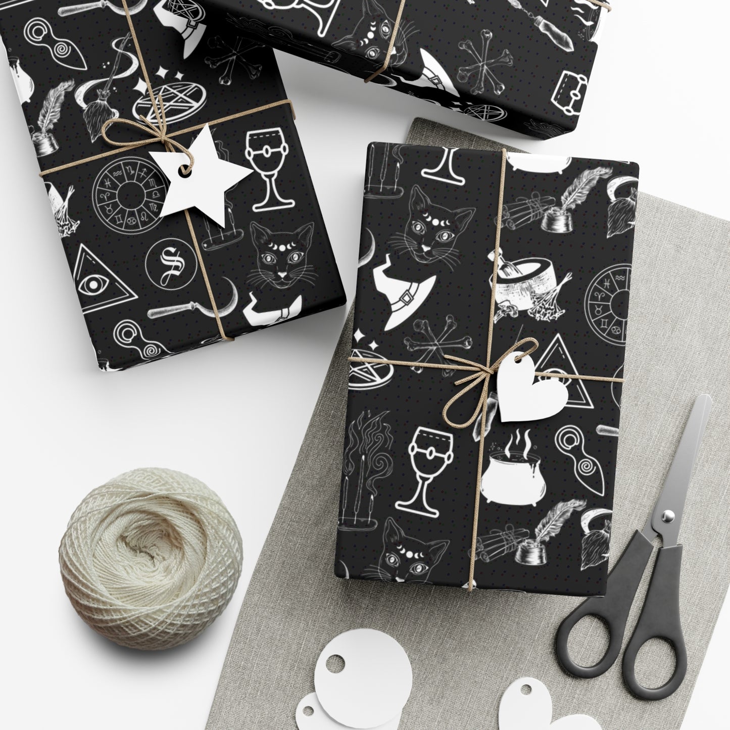 By Night | Wrapping Paper