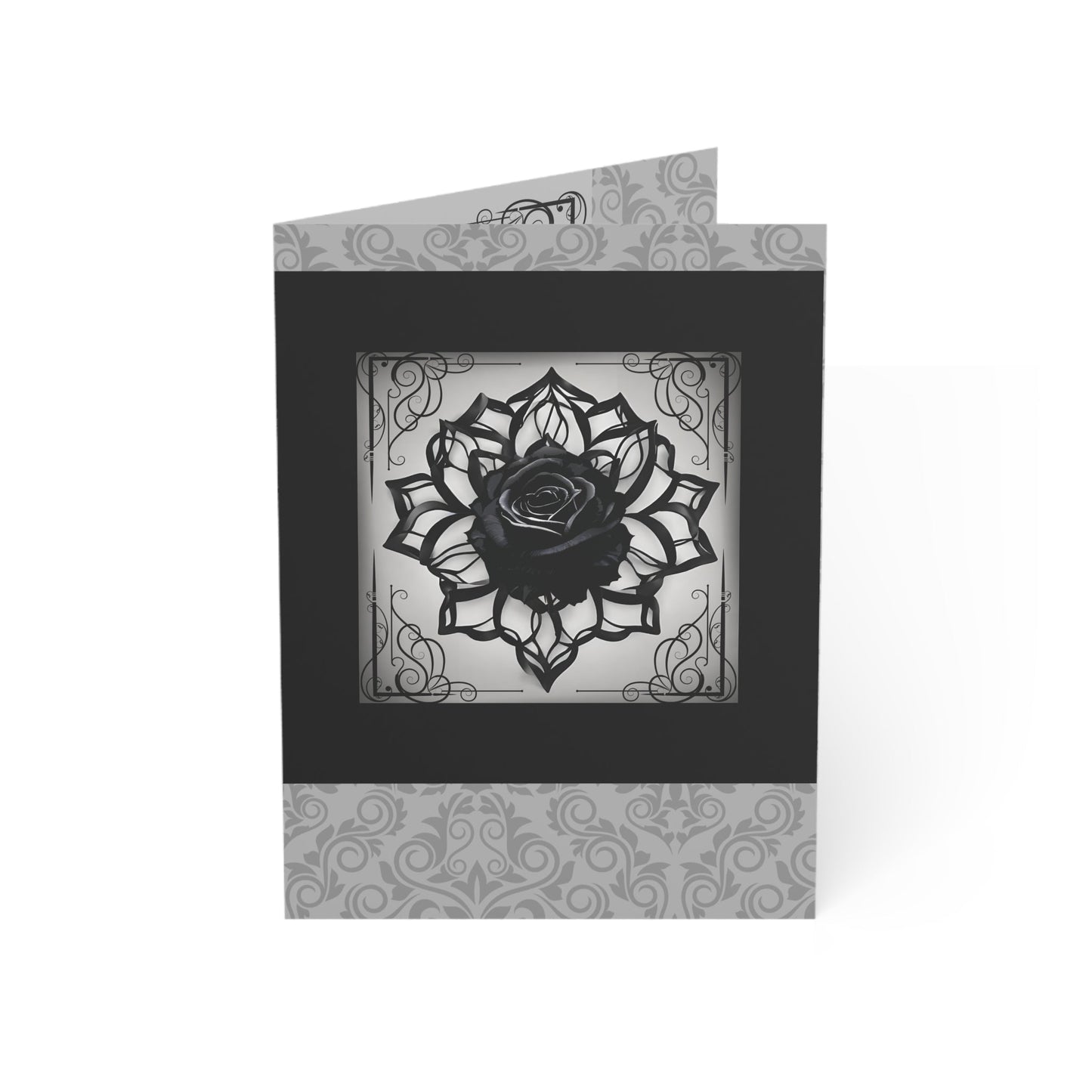 Sinister Rose Greeting Cards |  (10 pcs)