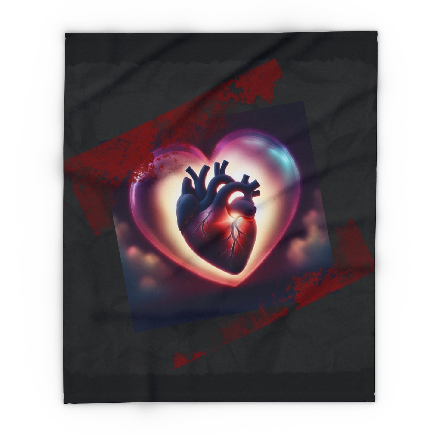 Heart of Hearts | Microfiber Blanket