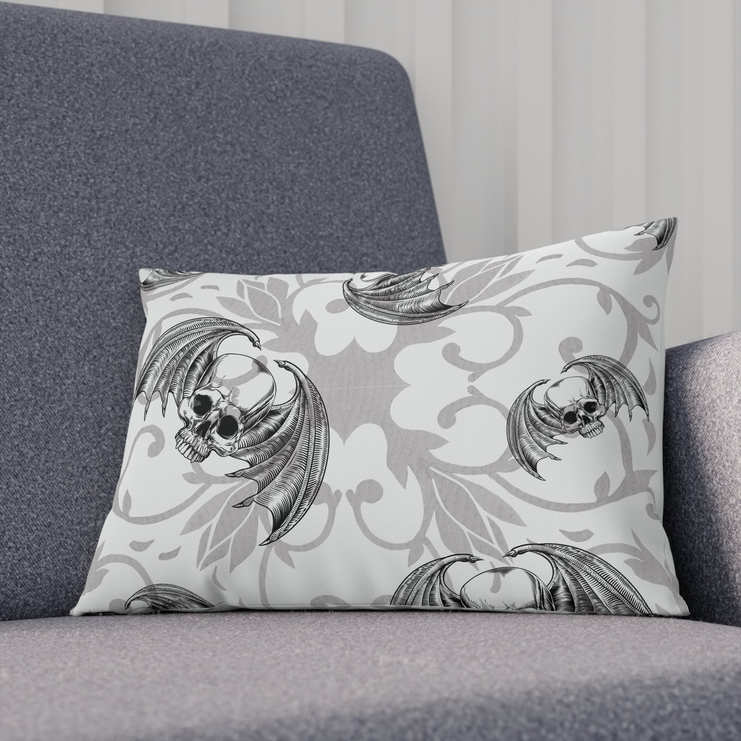 Winged Skulls | Cushion 3 sizes