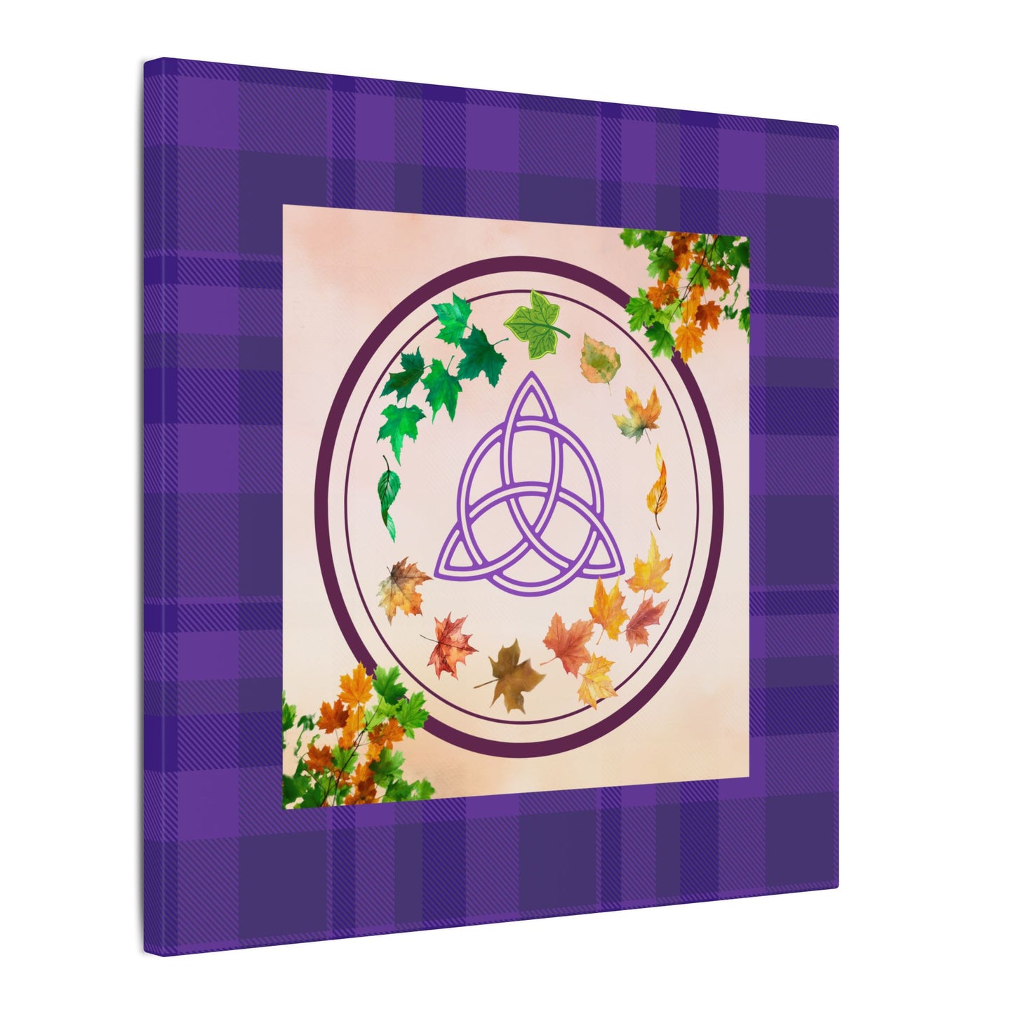 Transition | Fall Equinox | Autumn Trinity Canvas (4 sizes)