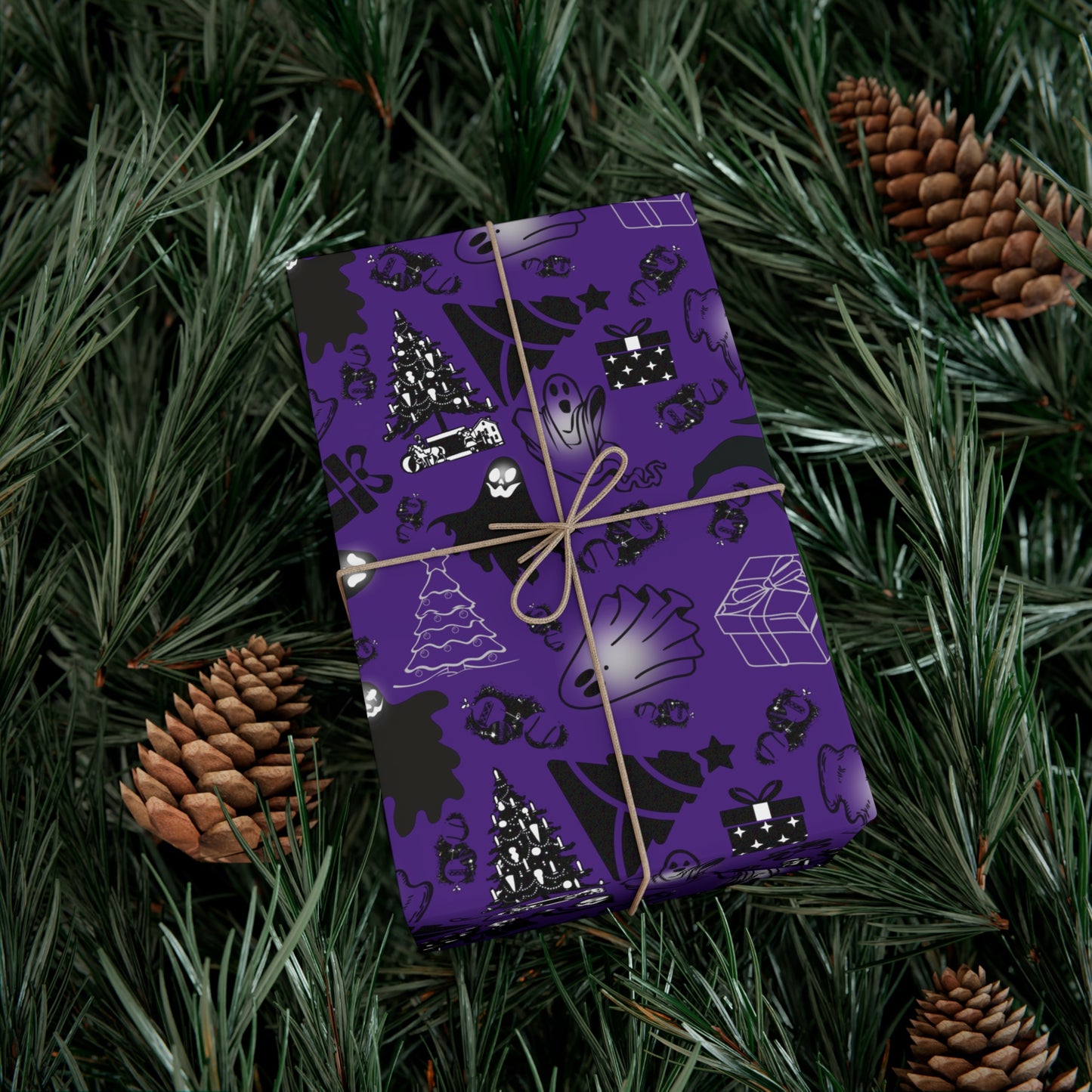 Boo-mas Eve | Gift Wrap Papers