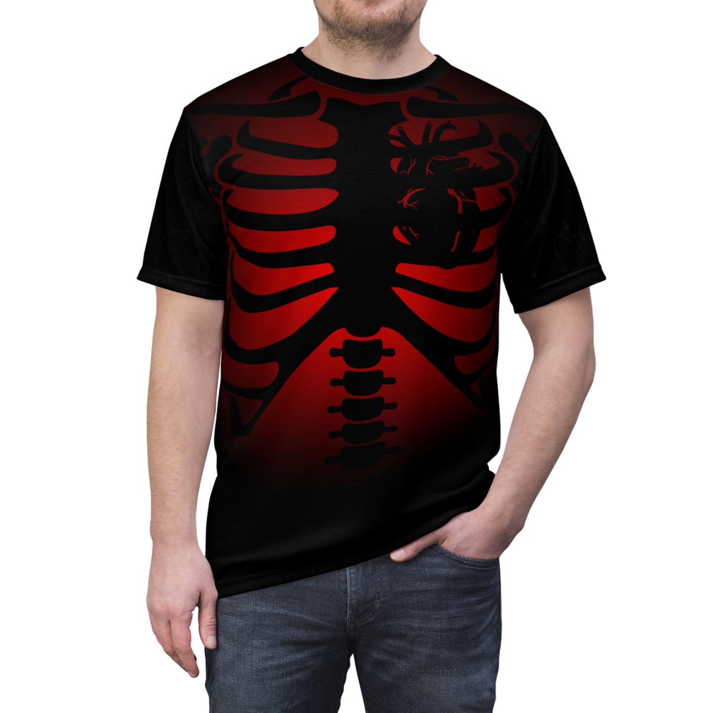 Gothic Soul | X Ray Tee Graphic TShirt