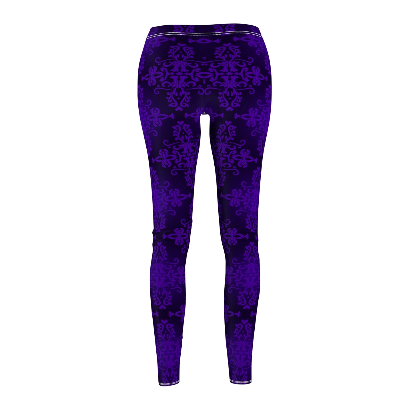 Nightmare Casualties | Midnight Purple | All Over Print Women's Casual Gothic Wear