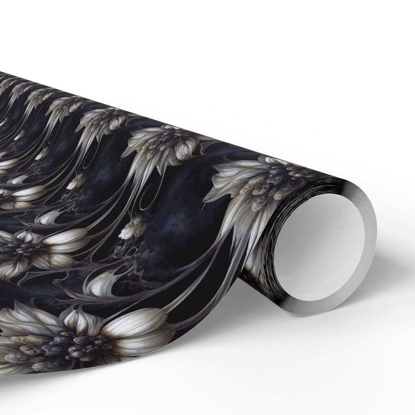 Shadow Florals | Night Garden | Wrapping Papers