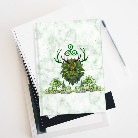 Green Man | Summer Solstice Journal | Hardcover Edition