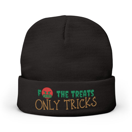 Only Tricks Beanie Hat - Nightmares Holiday | Winter Accessory