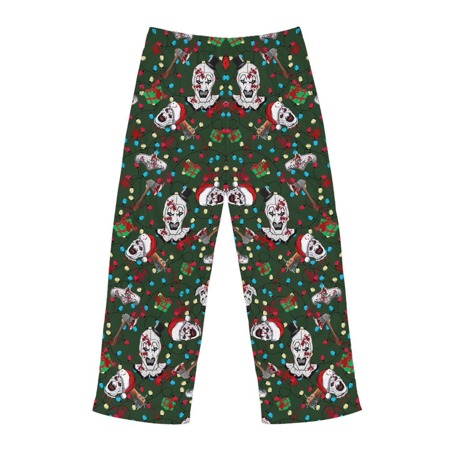 Terror Santa | Men's Pajama | Horror Holiday Lounge Pants