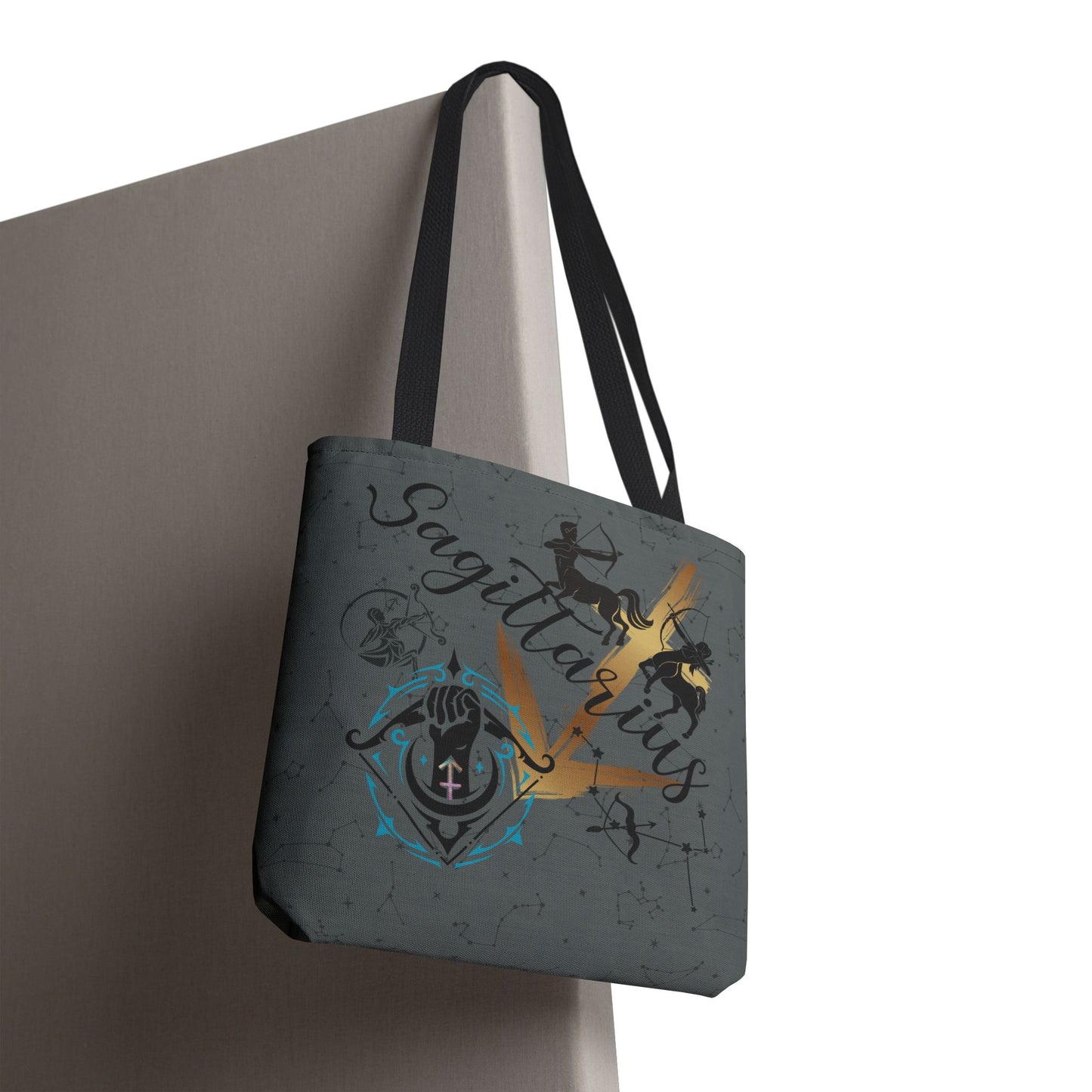 Sagittarius  Zodiac Tote Bag — Mystic Astrology Collection