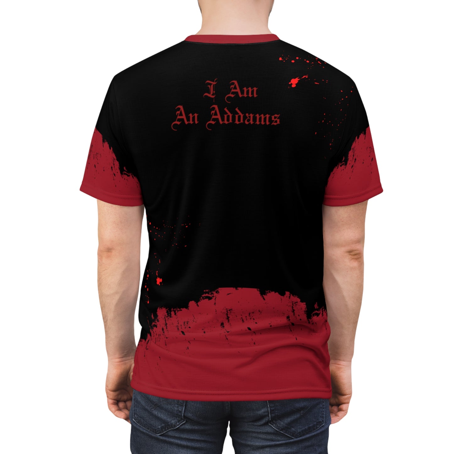 W. Addams | I Am An Addams | Unisex Tee