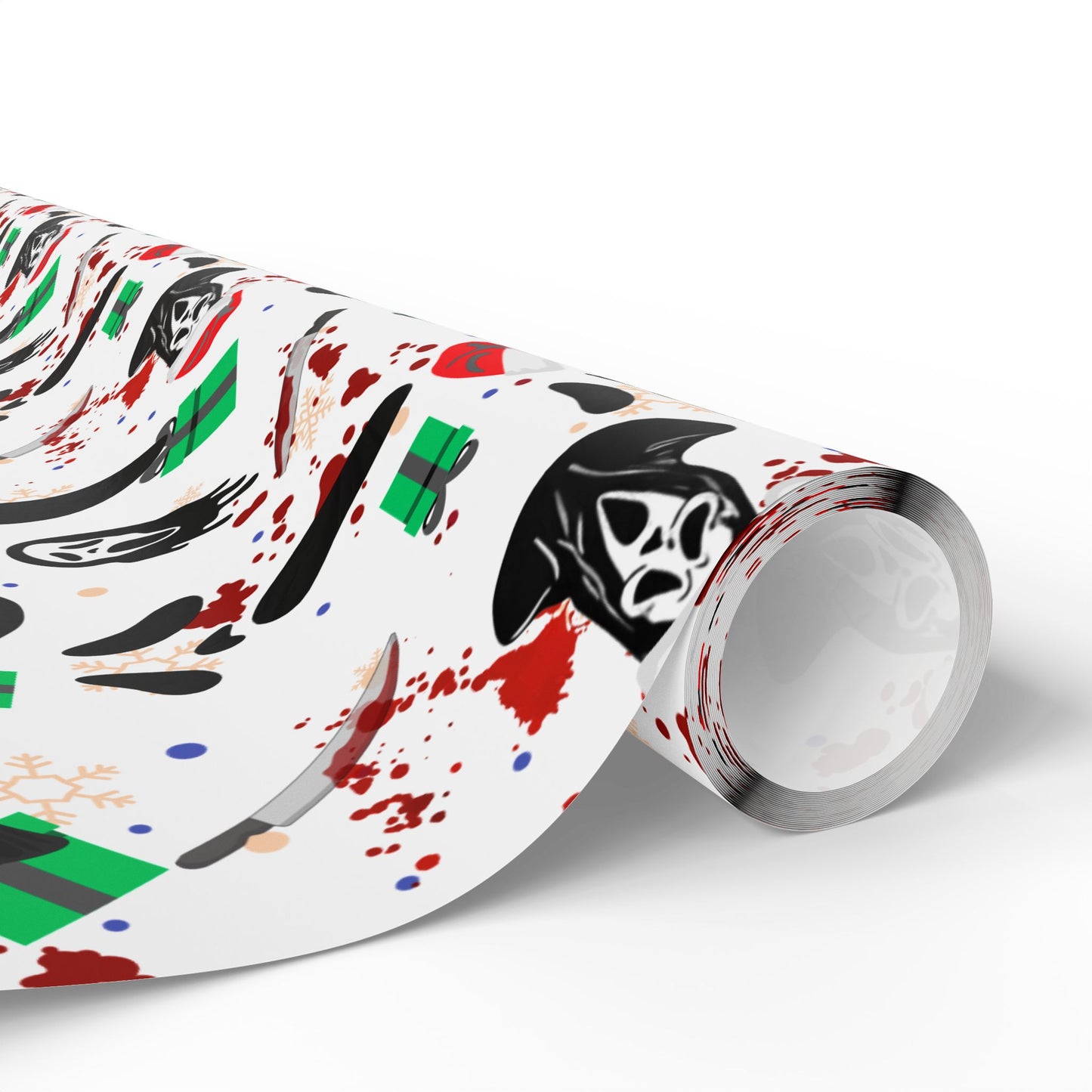 Horror Holidays (White) | Nightmare Holiday | Wrapping Paper