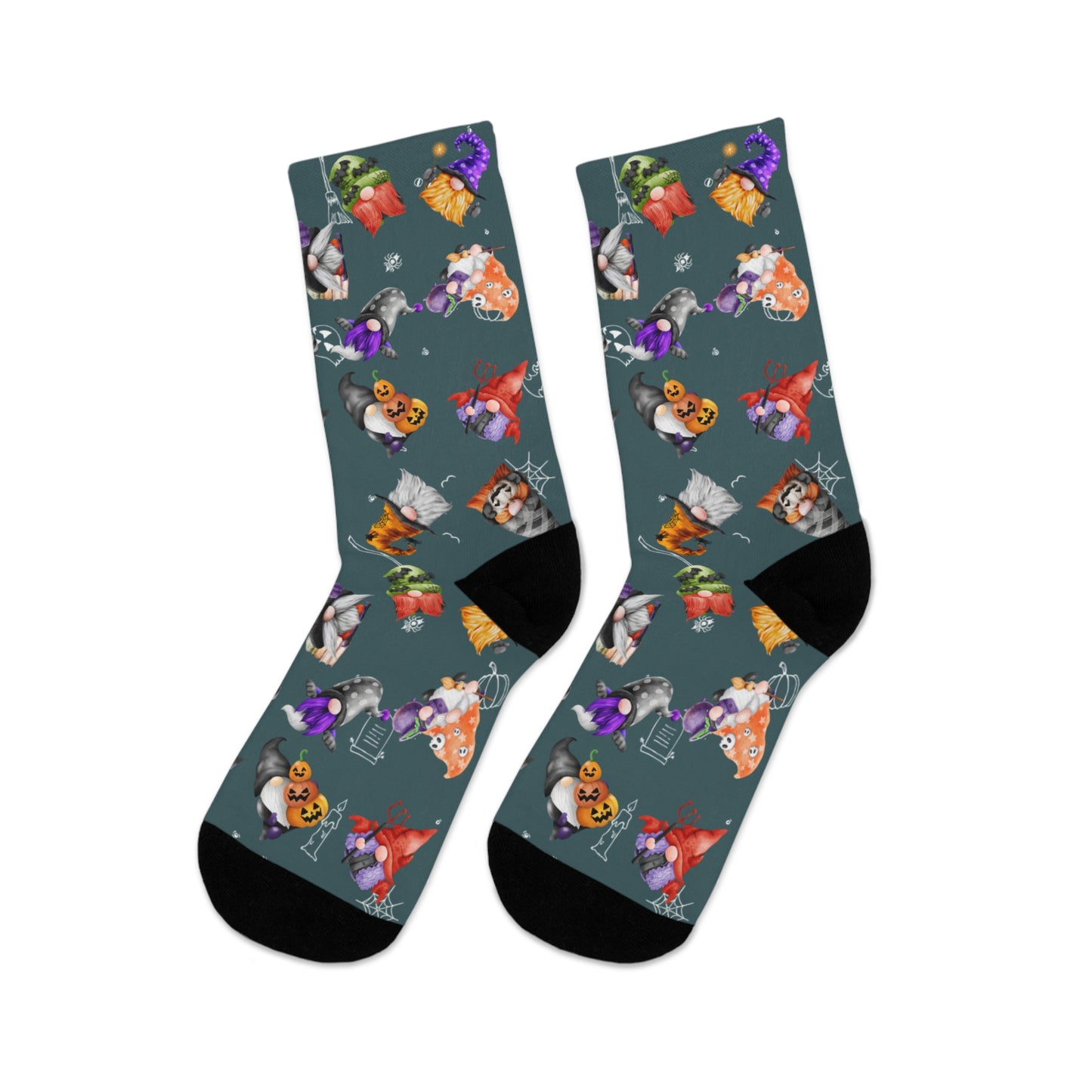 Gnome-o-ween | Recycled Poly Socks