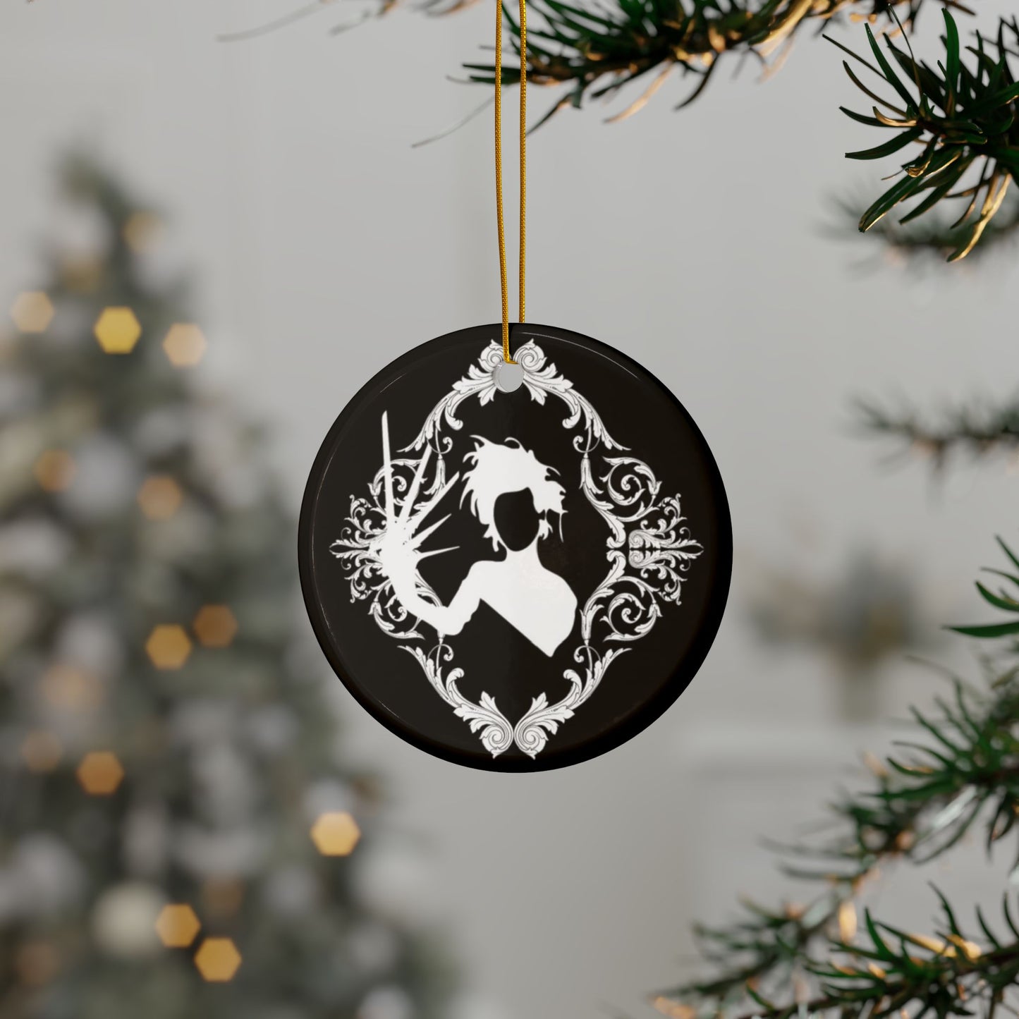 Scissorhands | Heirloom Ceramic Ornaments (1pc, 3pcs, 5pcs, 10pcs)