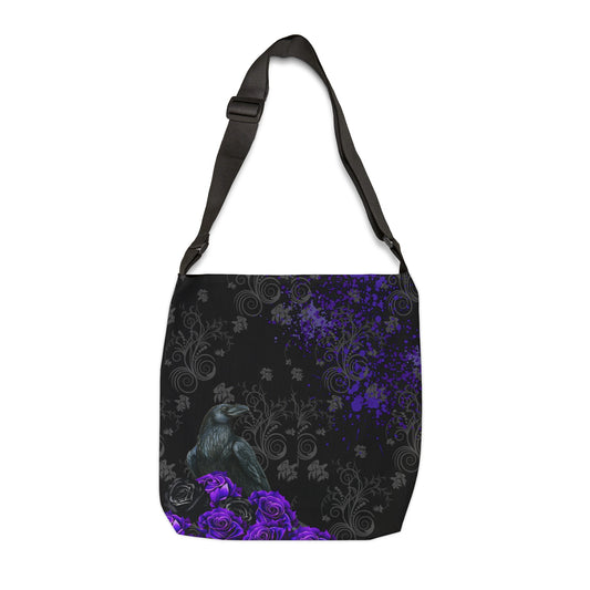 Shadowcraft | Purple | Adjustable Tote Bag