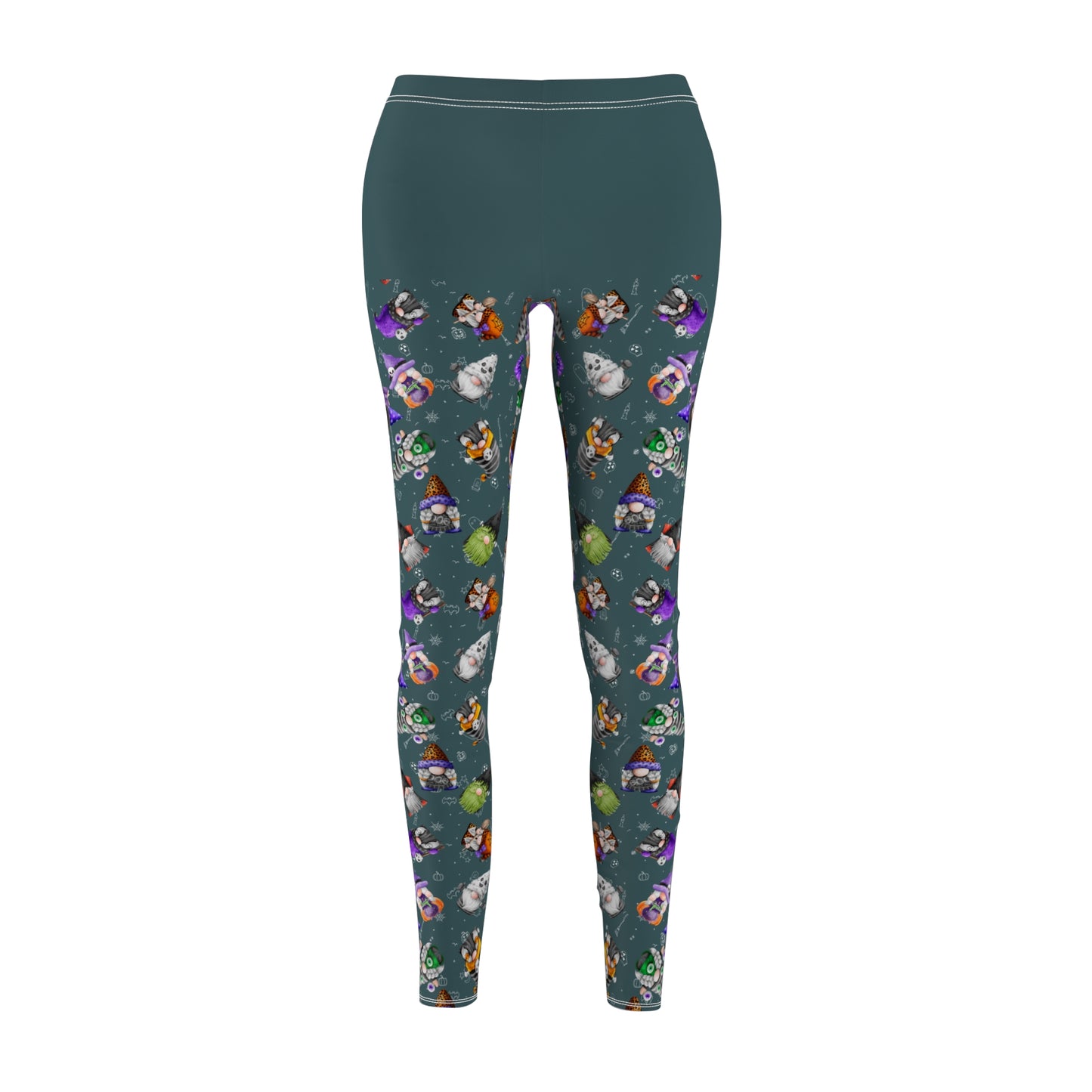 Nightmare Leggings | Gnomeoween | All-Over Print Women's Casual Bottoms