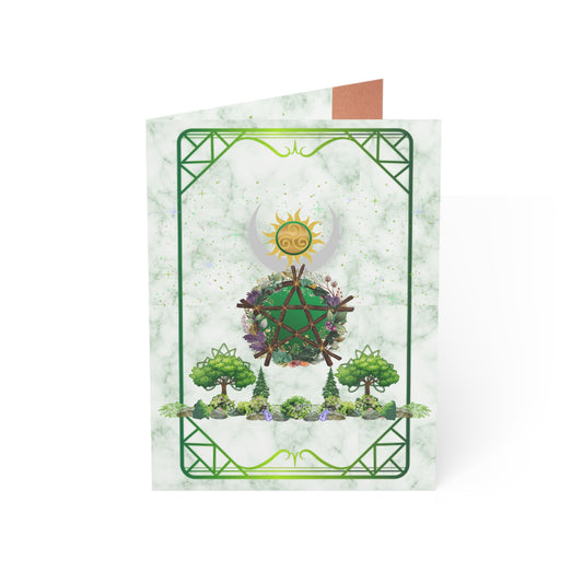 Midsummer Greeting Cards | Summer Solstice Goddess Note Set