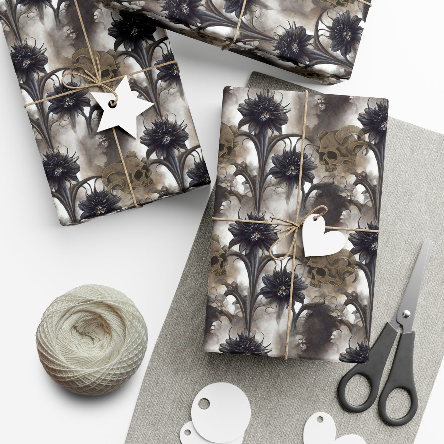 Mist Noir | Night Garden | Gift Wrap Papers