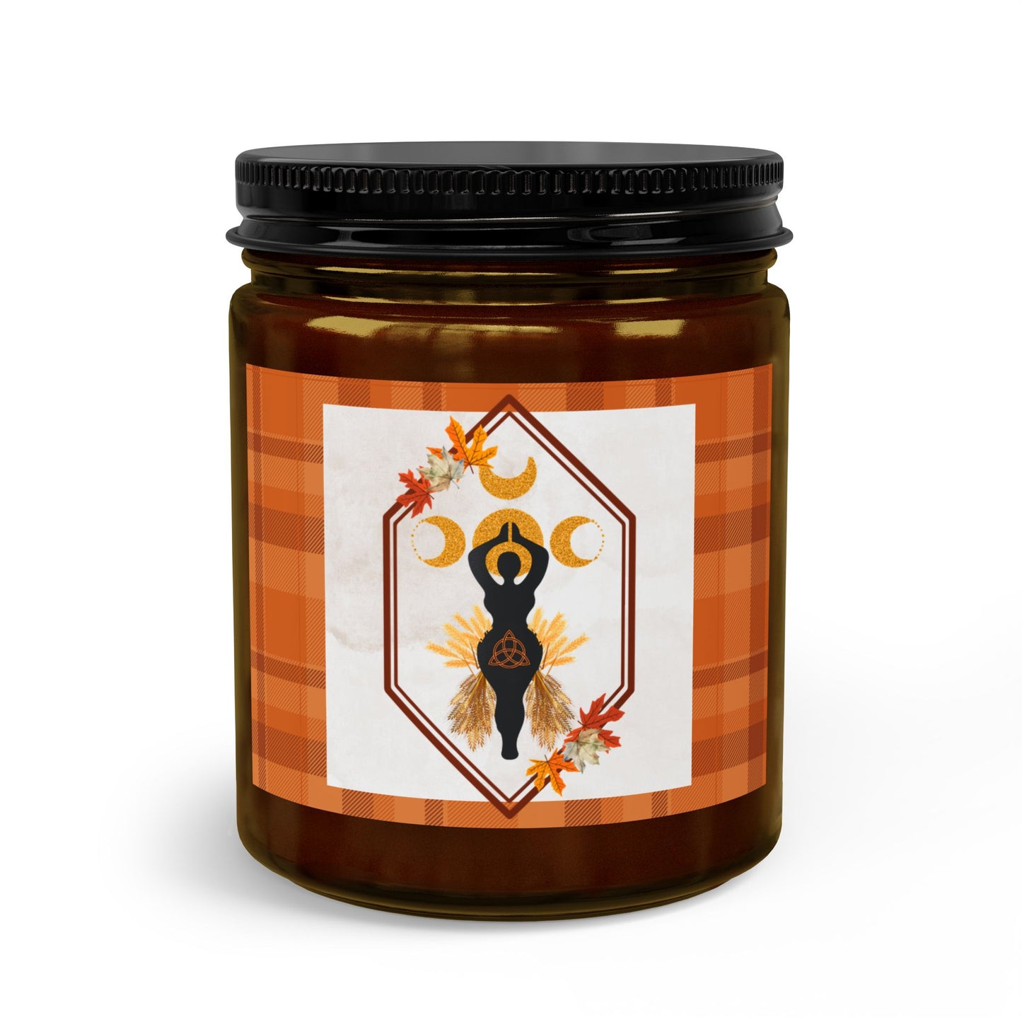 Honoring | Fall Equinox | Goddess of The Harvest Candle Set — Matches & Wick Trimmer (4 Scents)