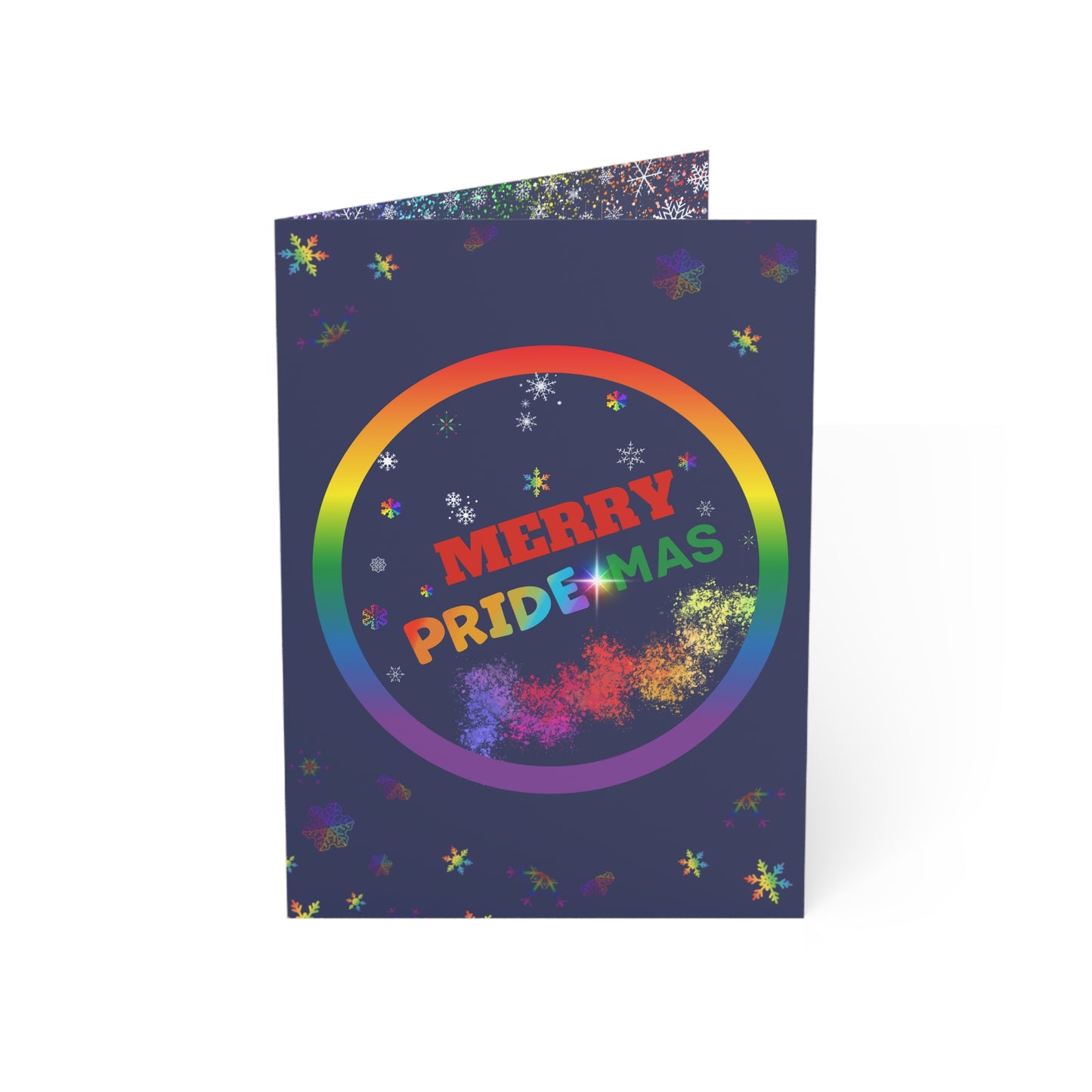 Merry Pride-mas | Blank Cards  (10 pcs)