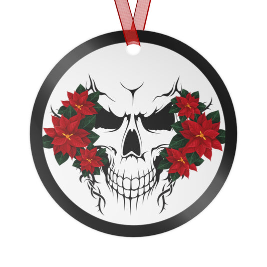 Rouge & Bone | Metal Ornament (1pc)