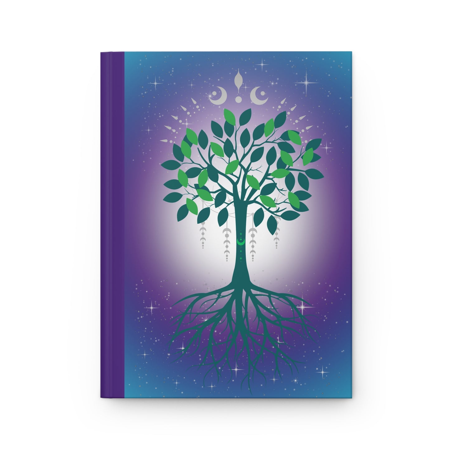 My Life Journal | Crown Tree of Life | Hardcover Edition