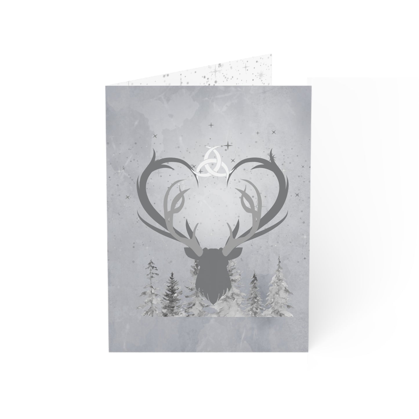 Great Stag | Solstice Blank Cards  (10 pcs)