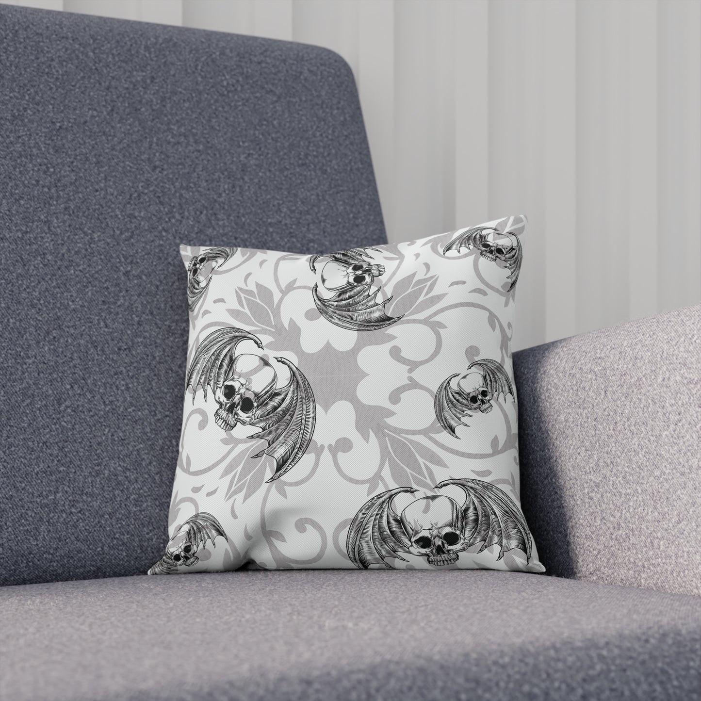 Winged Skulls | Cushion 3 sizes