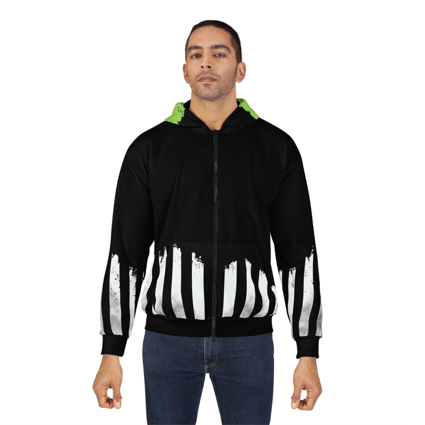 B. Juice Beetlejuice Hoodie | Never Trust The Living (Stripped) | Unisex Hoodie