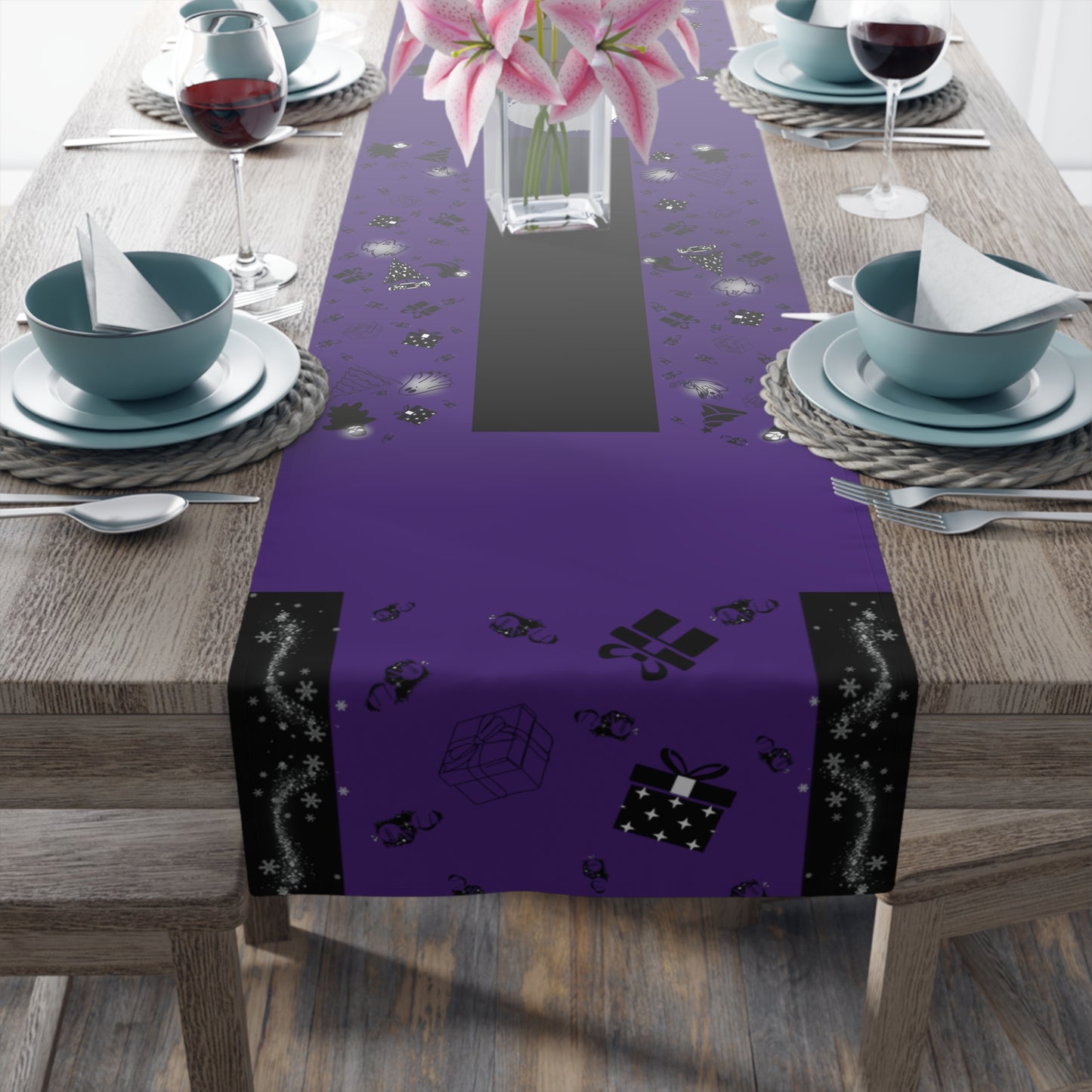 Boo-mas Eve Table Runner (Poly)