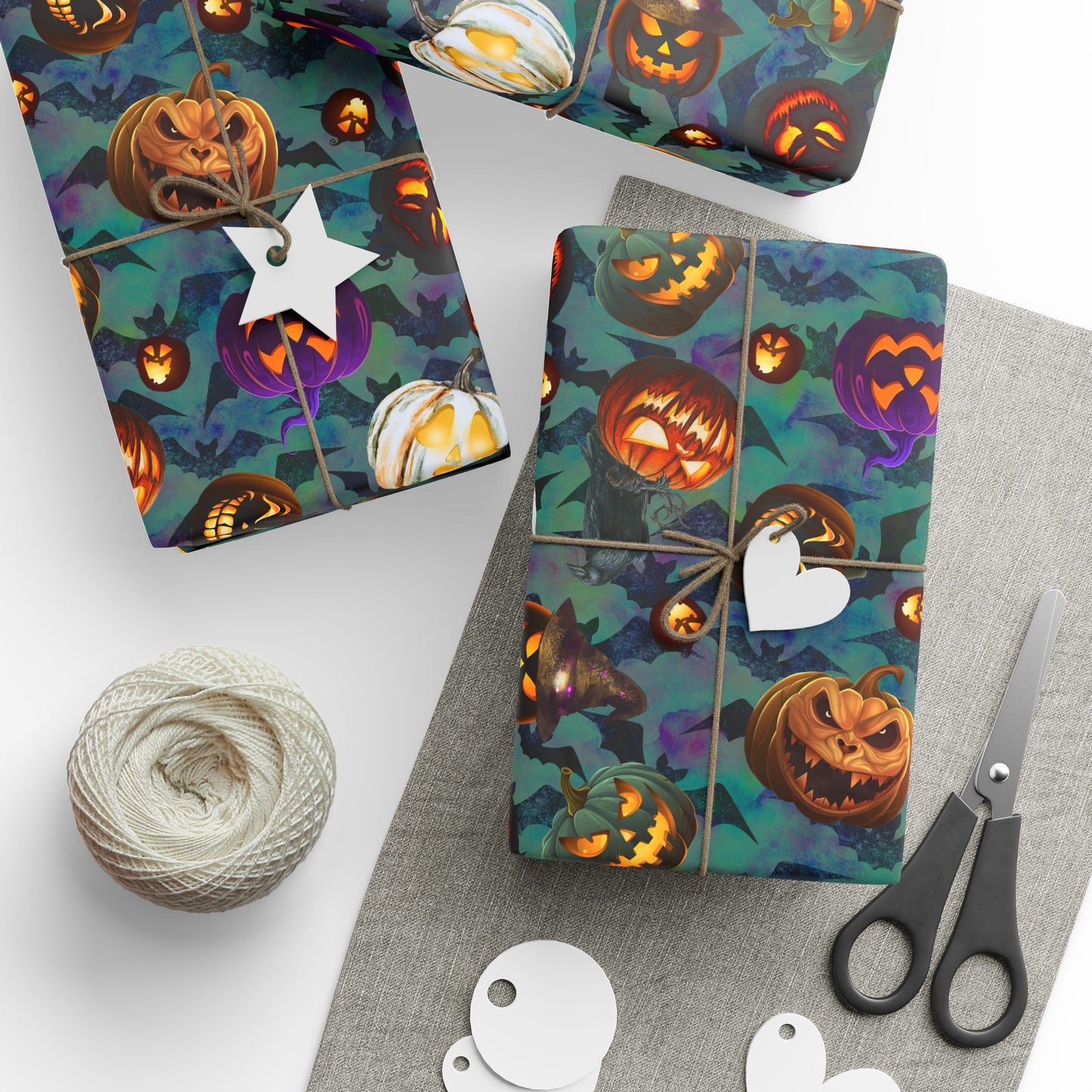 Scary Jacks | Gift Wrap Papers