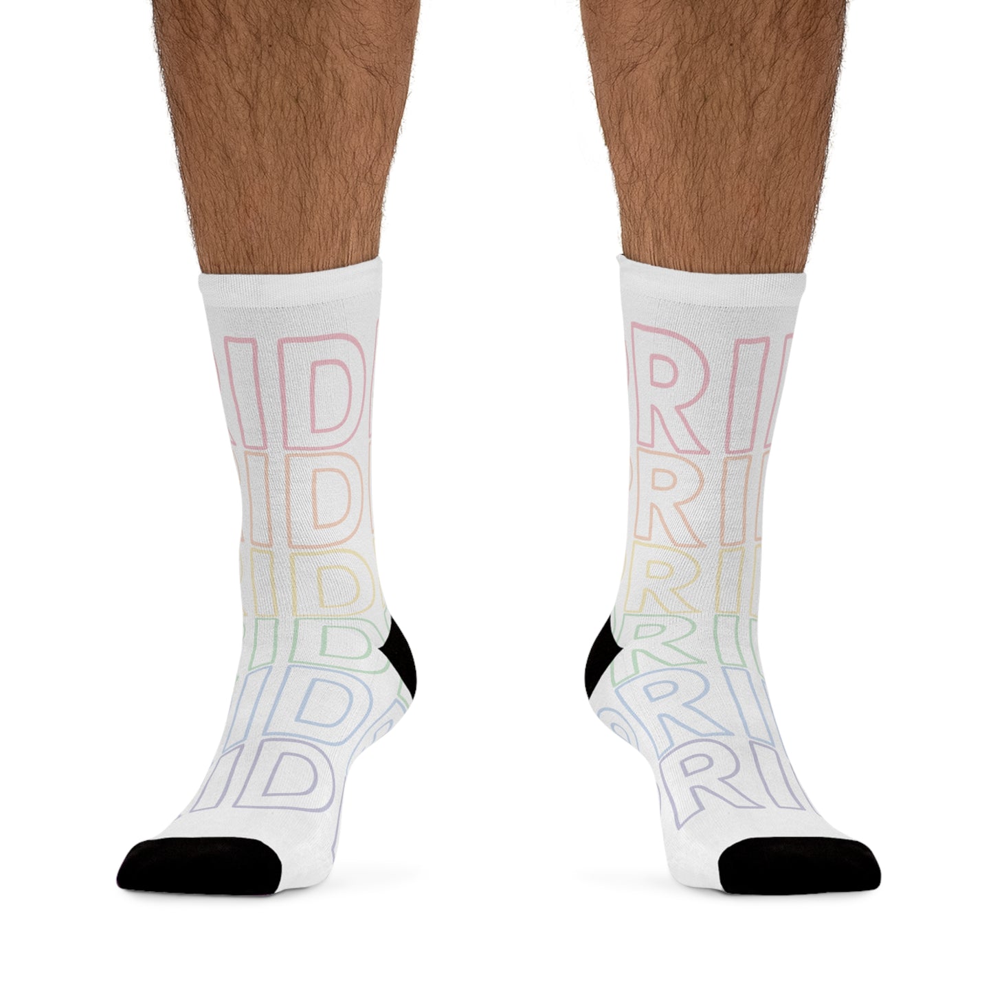 Pride (Rainbow) | Recycled Poly Socks