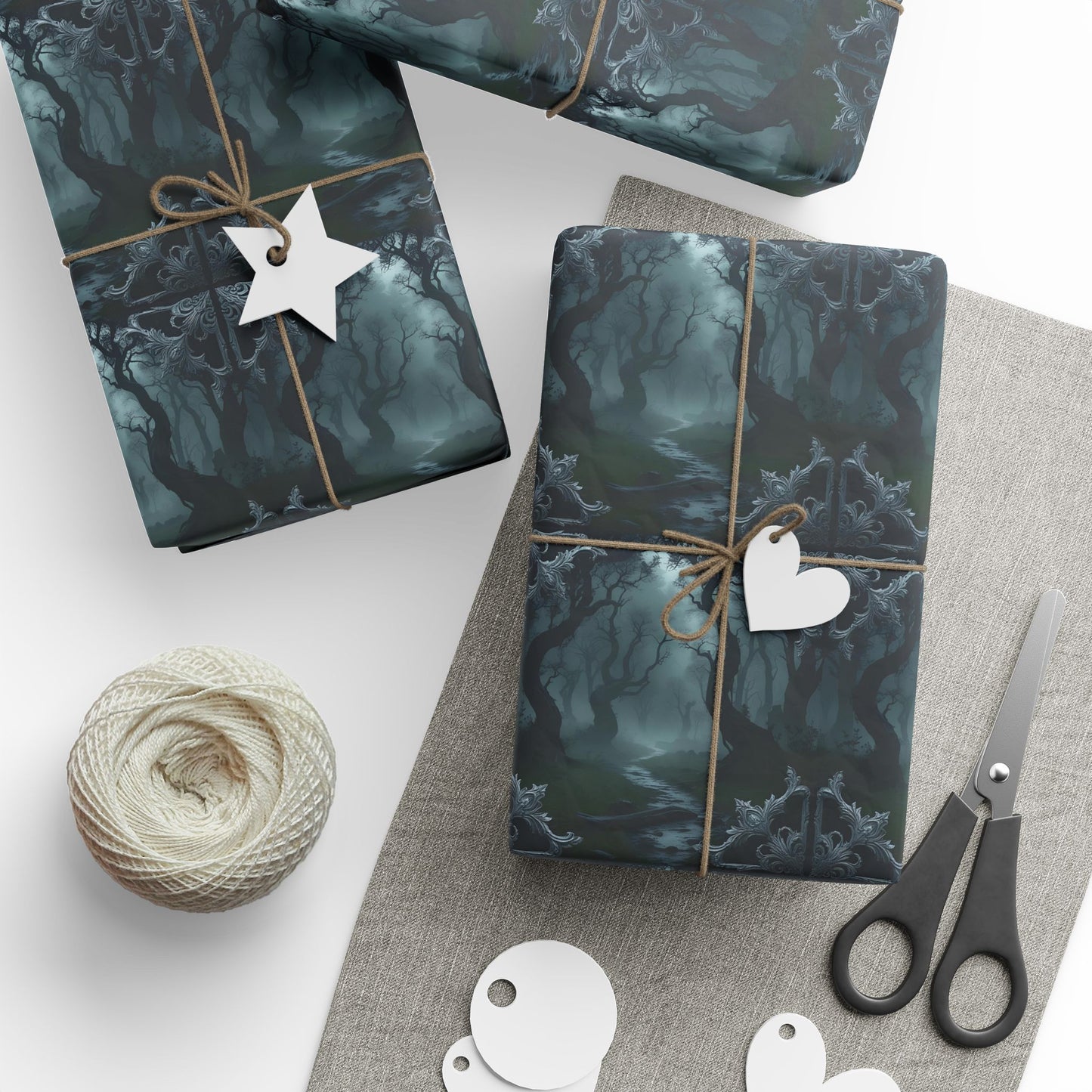 Moonlite Forest | Gothic | Wrapping Papers