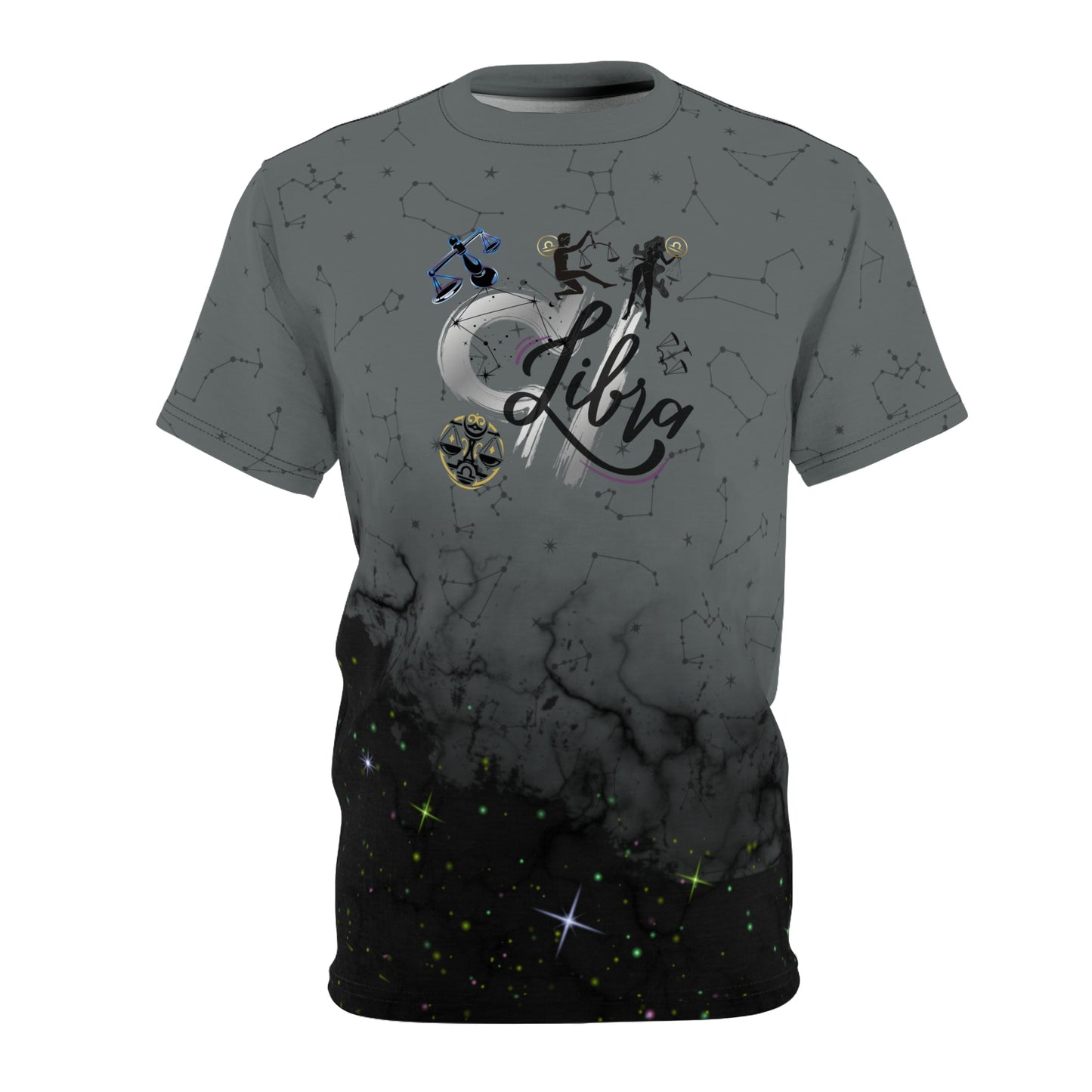 Libra Zodiac Constellation TShirt — What's Your Sign | Mystic Astrology Tee